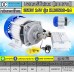 มอเตอร์บัสเลสBLDC แกนยาว 350W 24V 400RPM รุ่น BLD350G-24 (พร้อมกล่องคอนโทรล)